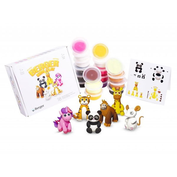Berger Modelling Clay Beasts 18 Cups