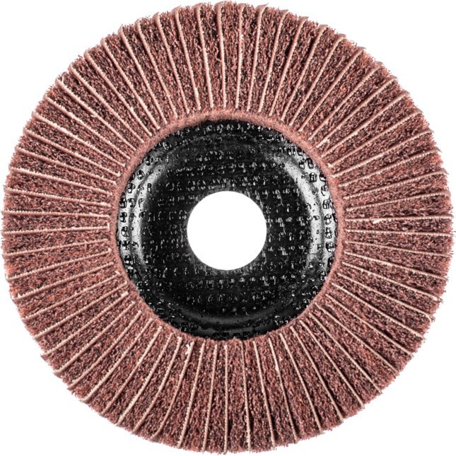 PFERD TOOLS 44692267 POLINOX polárköszörű tárcsa PNZ Ø 125 mm, furat Ø 22,23 mm A 180 finomcsiszoláshoz és simításhoz 125 mm 5 db ( )