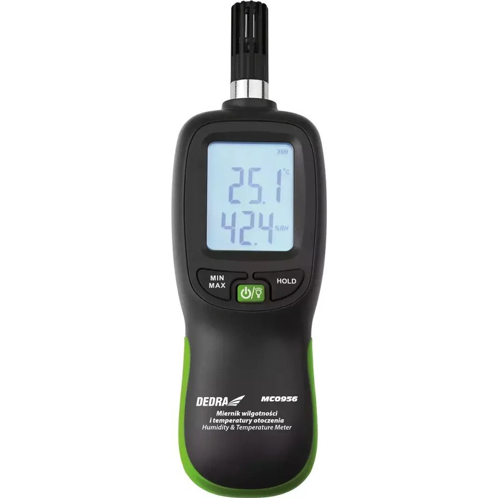Dedra MC0956 Hőmérséklet És Páratartalom Mérő (MC0956)