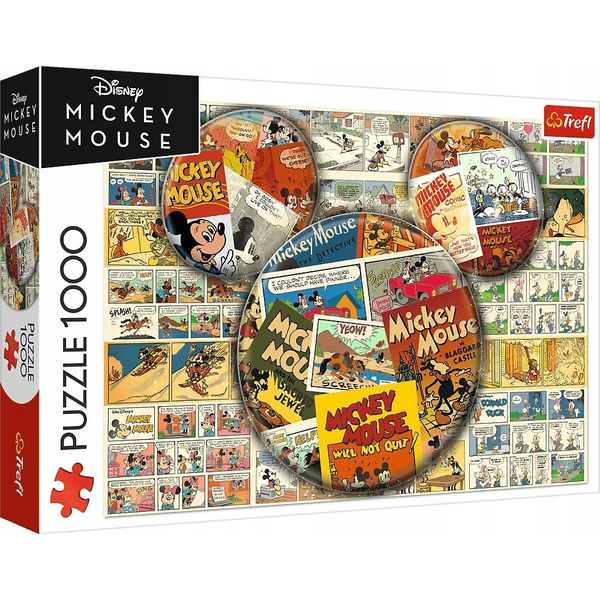 Trefl Disney: Mickey Mouse Disney 1000 Puzzle 1000 pz Cartoni