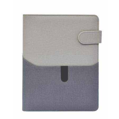 Saturnus gyűrűs kalendárium betétlapokkal M-es műbőr szürke (24SM229-008) (24SM229-008)