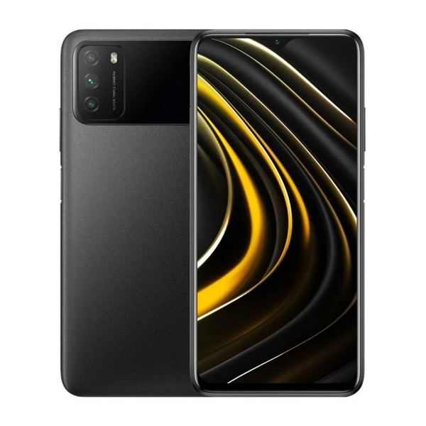 Xiaomi Poco M3 4/128GB Dual-Sim mobiltelefon fekete