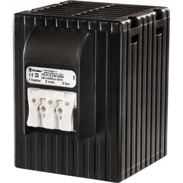 Finder 7H.51.8.230.0400 Fűtőkészülék 110 - 230 V 400 W (H x Sz x Ma) 93.1 x 88.2 x 98.7 mm 1 db (7H.51.8.230.0400)