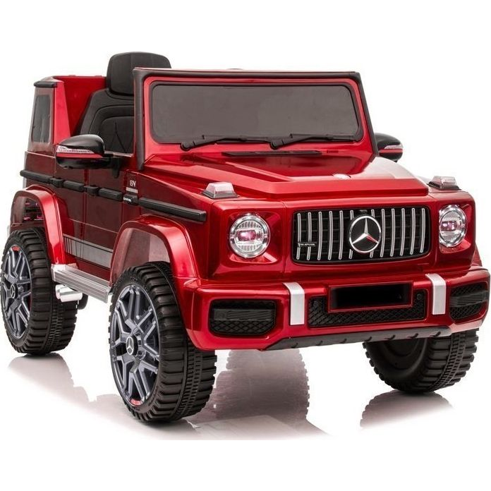 Mercedes G63 BBH-0002 12 V Elektromos Kisautó 5913 - Lakkozott Piros (LEAN-5913)
