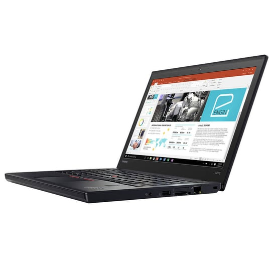 laptop Lenovo ThinkPad X270 i5-7300U | 8GB DDR4 | 256GB (M.2) SSD | NO ODD | 12,5" | 1366 x 768 | Webcam | HD 620 | Win 10 Pro | HDMI | Silver (15212565)