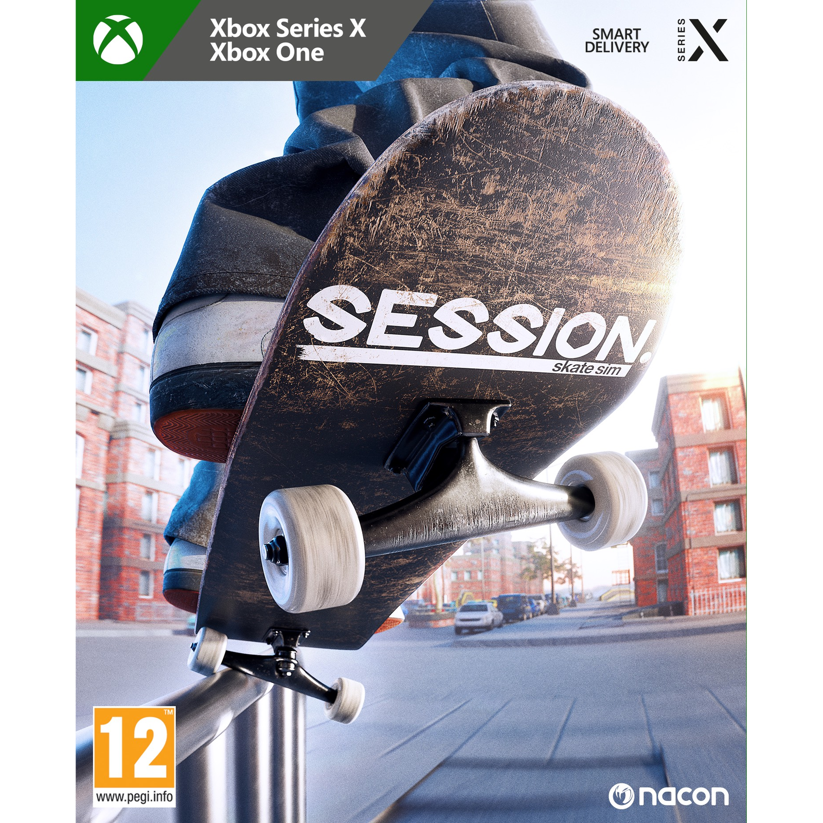 Session: Skate Sim - Xbox Series X / Xbox One ( - Dobozos játék)