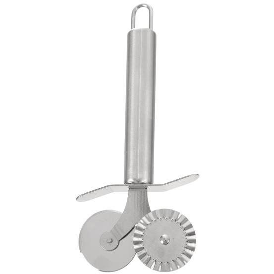 Orion Tésztavágó, dupla, rozsdamentes acél, 3,8 cm átmérőjű (142022)