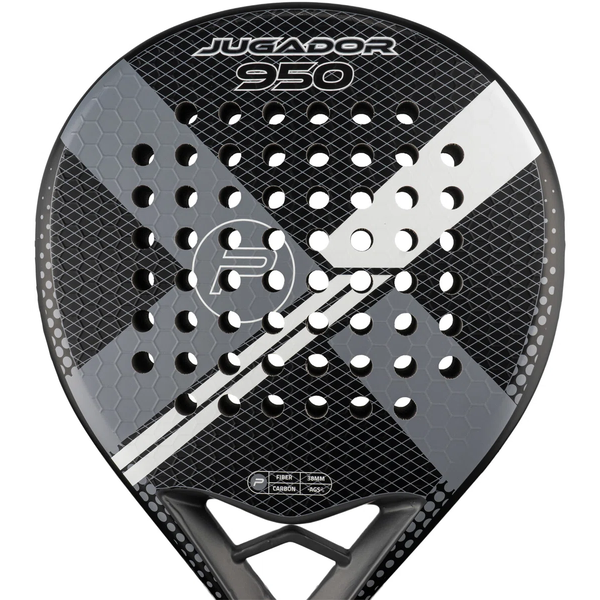 Pure2Improve Jugador 950 Padel Teniszütő - Fekete/Szürke