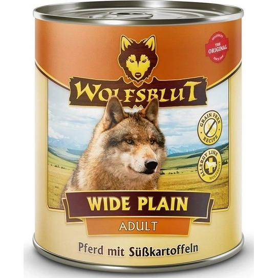 Wolfsblut Dog Wide Plain z koniną 800g