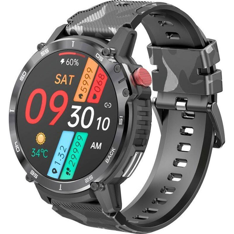 Rubicon RNCF08 Okosóra Fekete