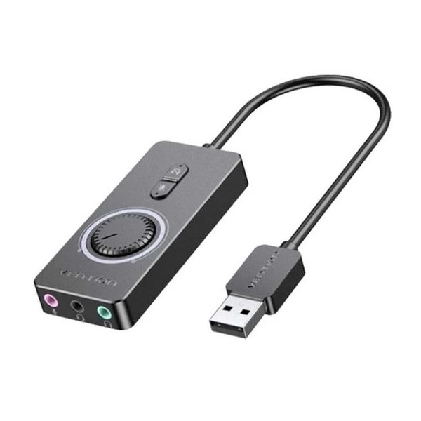 Vention CDRBB plăci de sunet Intern USB