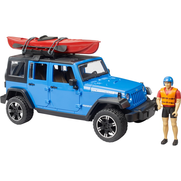 Jeep Wrangler Rubicon Unlimited 02529 Bruder