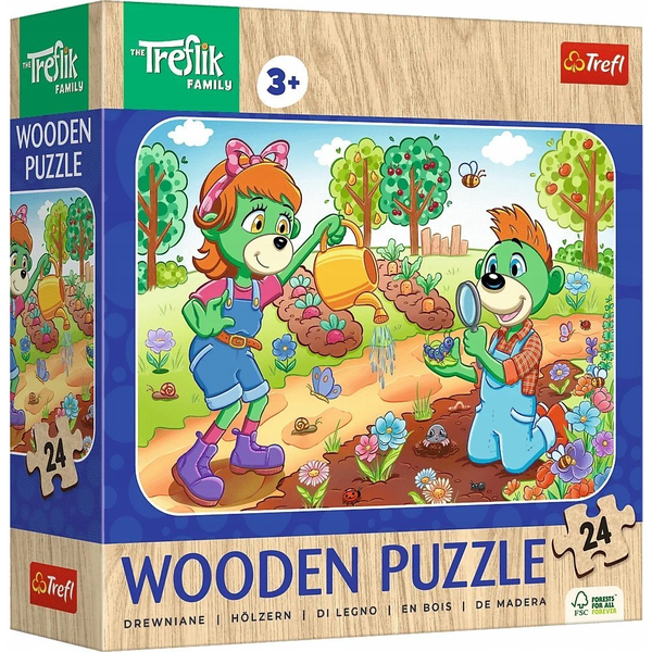 Trefl 20263 puzzel Legpuzzel 24 stuk(s) Stripfiguren