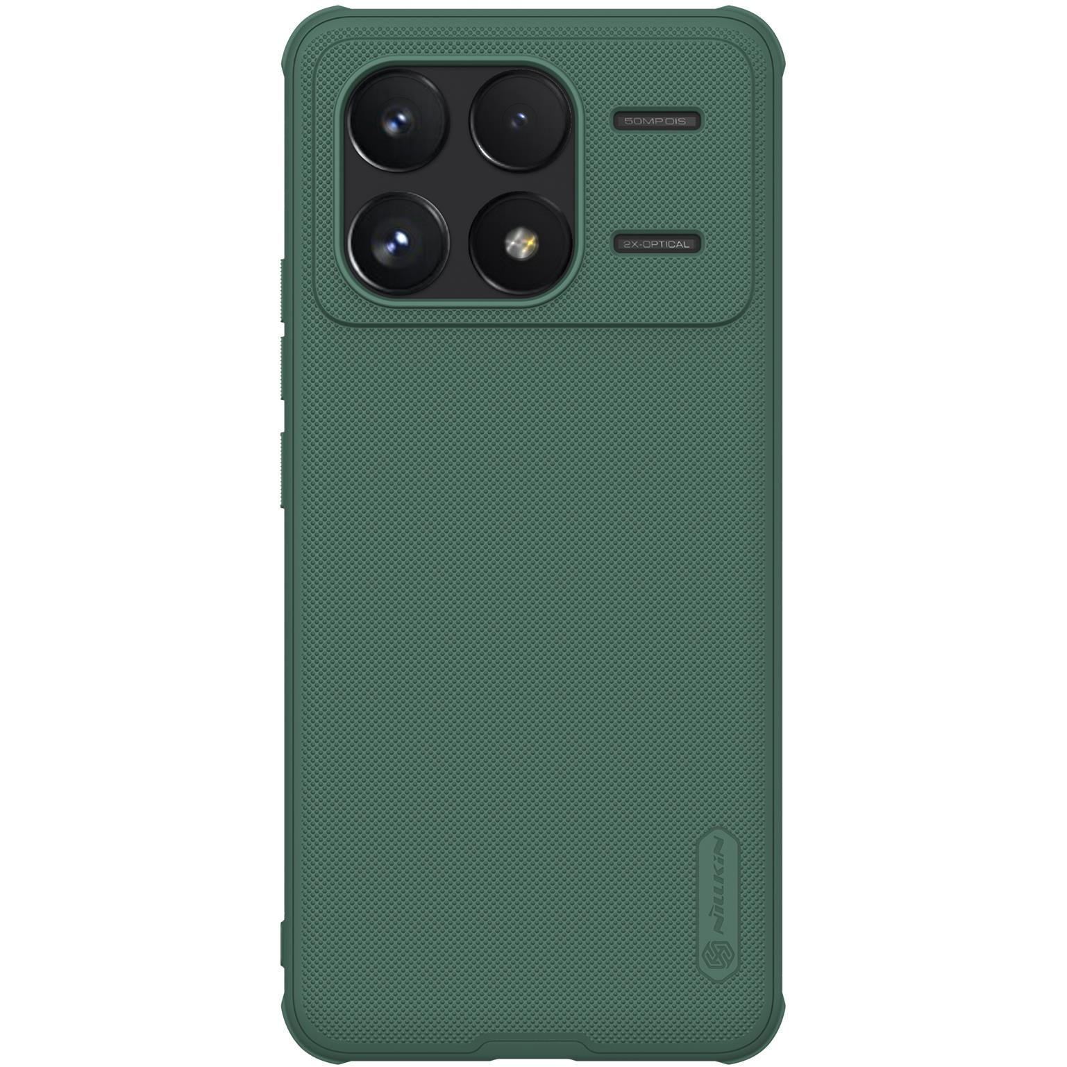 Nillkin Super Frosted PRO Poco F6 Pro Deep Green tok (57983121621)