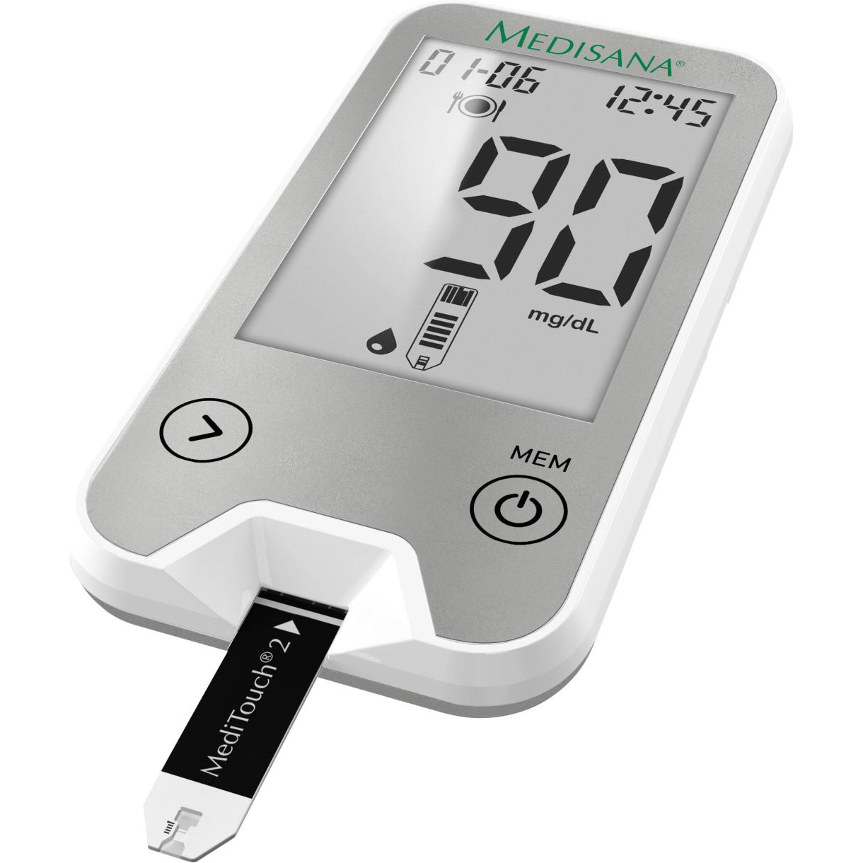 Medisana MediTouch 2 DUAL connect Vércukormérő (79048) (m79048)