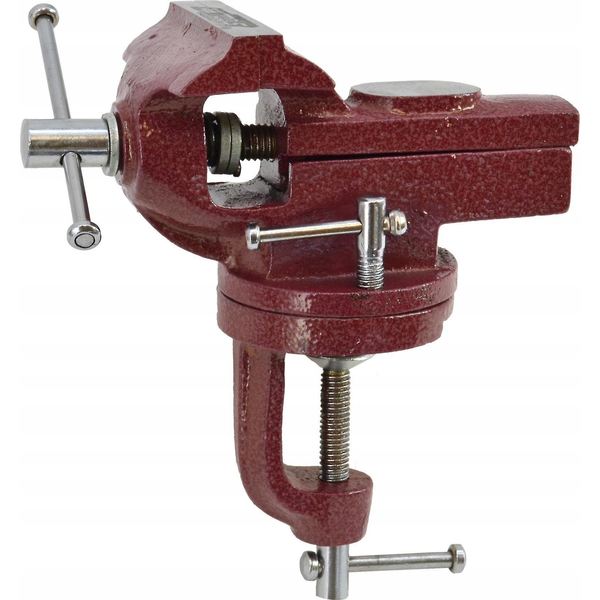 AW TABLE VICE SWIVEL 70mm WITH ANVIL