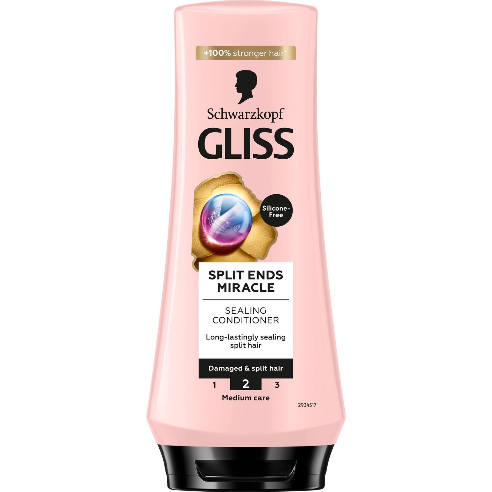 Schwarzkopf Gliss Split Ends Miracle, 200ml (9000101287172)
