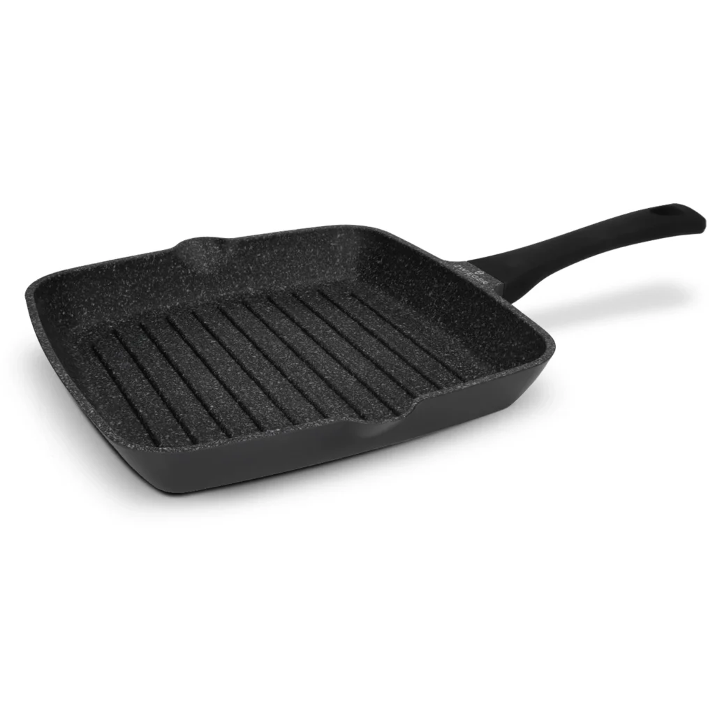 Zwieger ZW-PBS-5843 28cm Serpenyő - Fekete (ZW-PBS-5843)