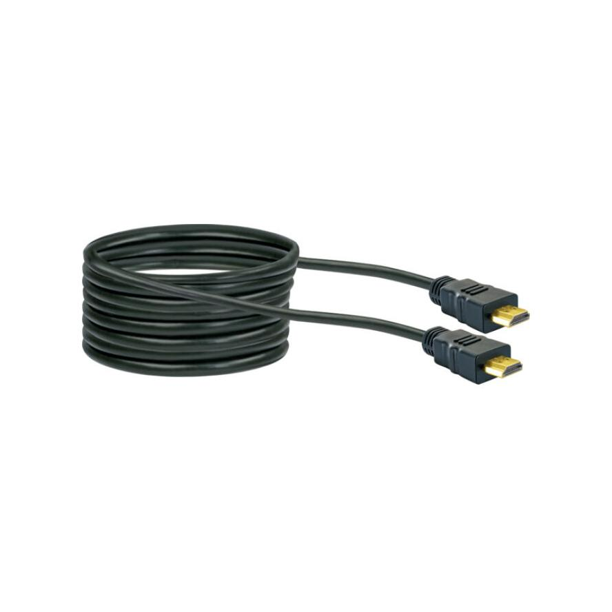 Schwaiger HDMI-Speed-Kabel 10m mit Ethernet schwarz (HDM100013) (HDM100013)