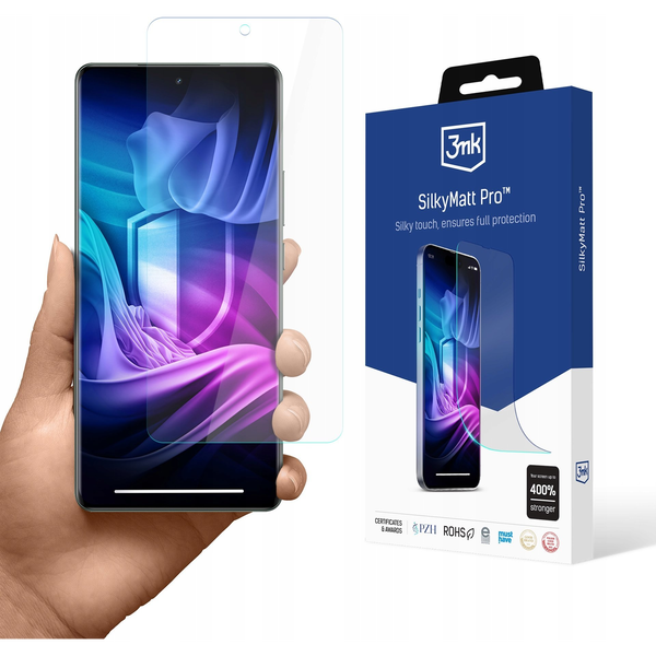  3MK Realme GT 6 - 3mk Silky Matt Pro