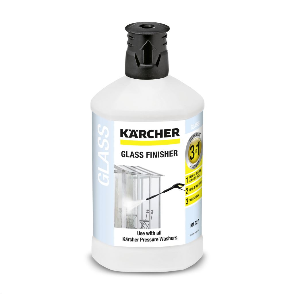 Karcher üvegtisztító szer 3-az-1-ben, 1 liter (62954740) (62954740)