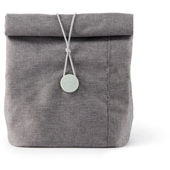 Aptel Pusdienu soma To Go Organic - Grey  Lekue Lekue