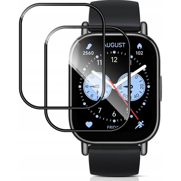 Kaljeno steklo Wozinsky Full Glue za Xiaomi Redmi Watch 5 Lite (2 kosa)