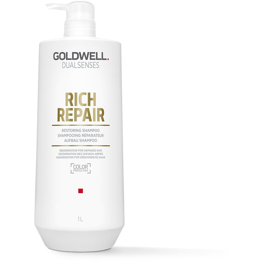 GOLDWELL Dualsenses Rich Repair Restoring Shampoo 1000 ml (4021609028505)