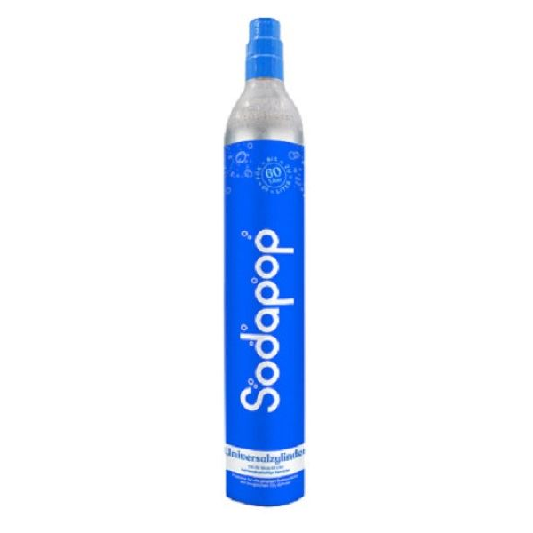 Sodapop tartalék CO2 patron szódagéphez 425 g, 60-80 liter (10025815) (soda10025815)