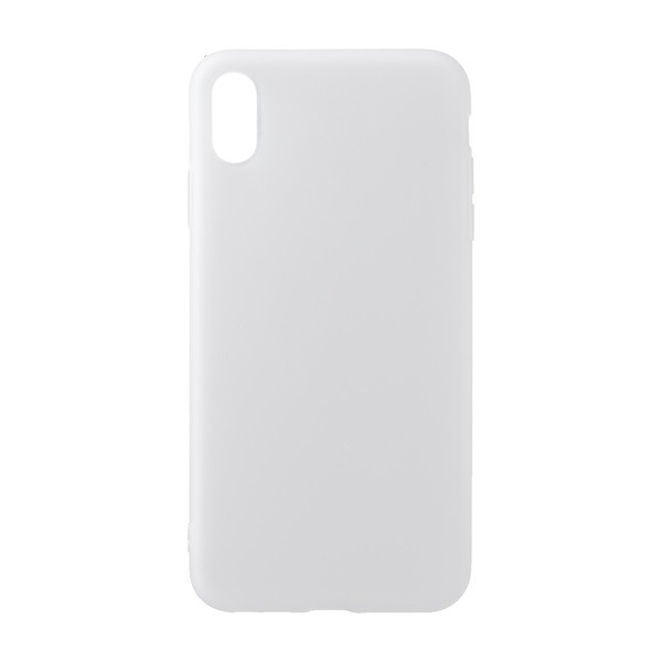 Szilikon telefonvédő (matt) ÁTLÁTSZÓ [Apple iPhone XS Max 6.5] (5996457803279)
