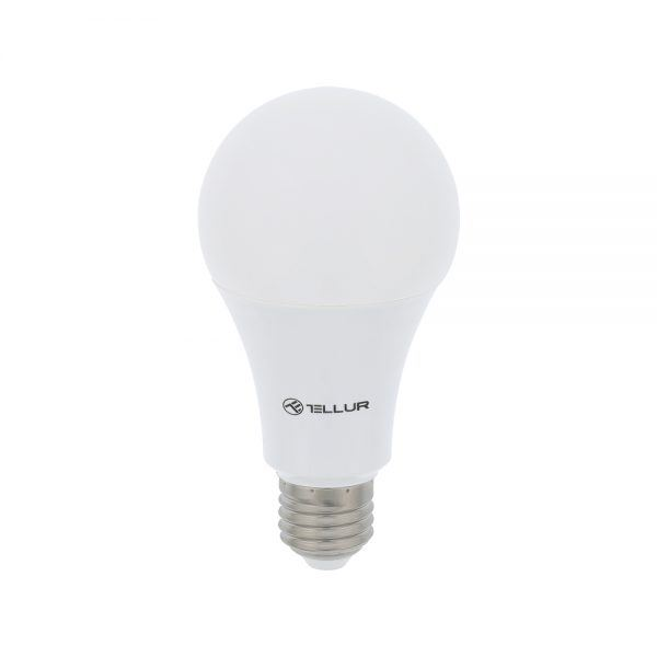 Tellur WiFi Bulb E27 10W White Dimmable okos fényforrás (TLL331001) (TLL331001)