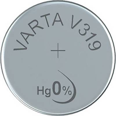 Varta V 319 Engangsbatteri Sølvoxid (S)