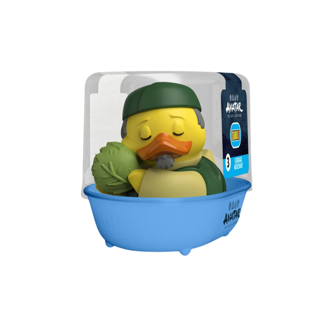 Numskull Tubbz Avatar - Cabbage Merchant gyűjthető Gumikacsa figura 9cm (NS4935)