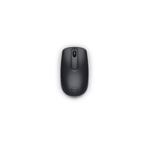 DELL WM118 mus Universel Ambidextrous RF trådløst Optisk 1000 dpi