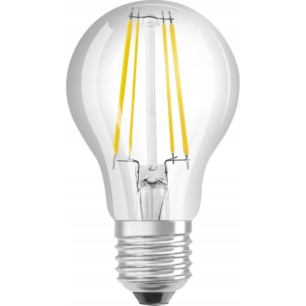 OSRAM 4099854009976 LED EEK A (A - G) E27 Izzólámpa forma 4 W = 60 W Melegfehér (Ø x Ma) 60 mm x 60 mm 1 db (4099854009976)
