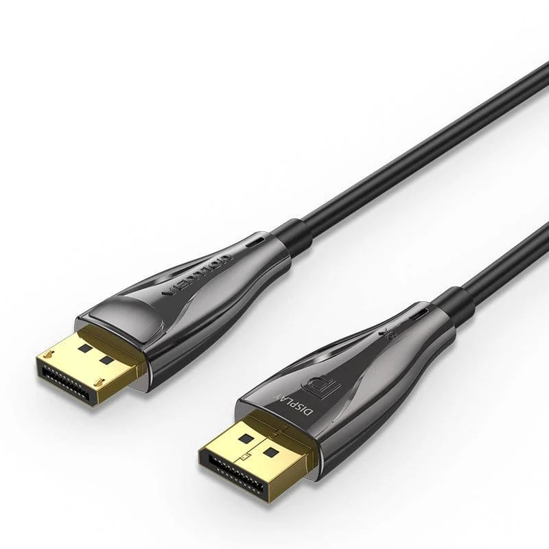Vention DisplayPort kábel 8K 3m fekete (HCBBI) (HCBBI)