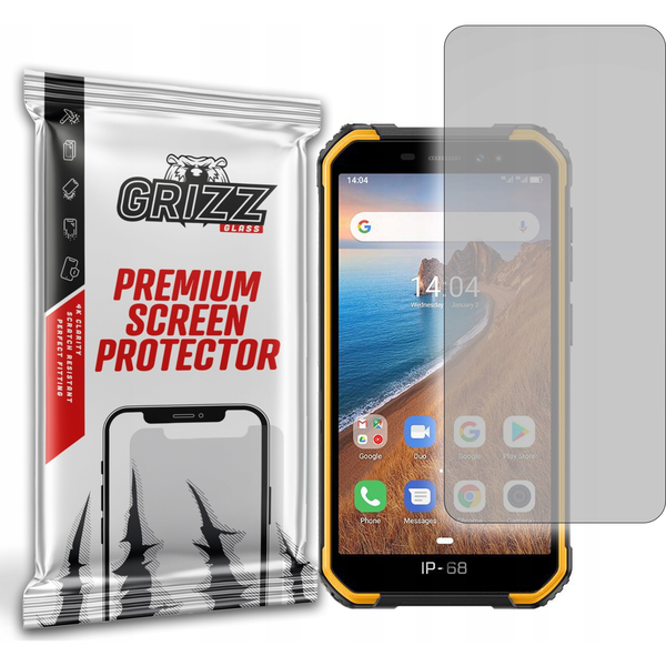  GrizzGlass Folia matowa GrizzGlass PaperScreen do Ulefone Armor X6 Pro
