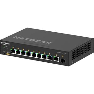 NETGEAR GSM4210PD-100EUS netværksswitch Administreret L2/L3 Gigabit Ethernet (10/100/1000) Strøm over Ethernet (PoE) Sort