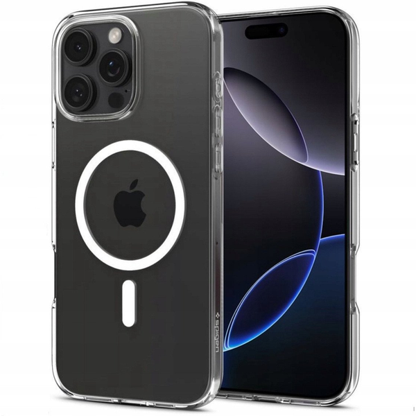 Puzdro pre iPhone 17 Pro Max, Spigen Liquid Crystal Mag, obal s podporou