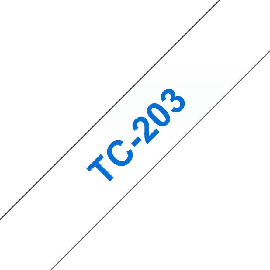 BROTHER P-touch TC-203 laminált szalag (TC203)