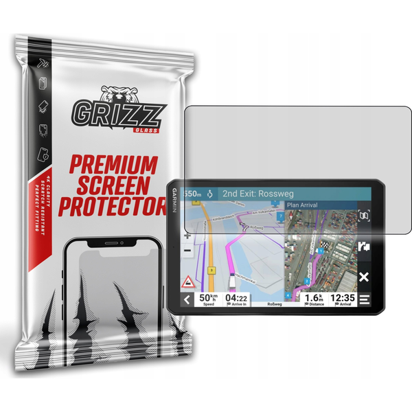  GrizzGlass Folia matowa GrizzGlass PaperScreen do Garmin dezl LGV1010