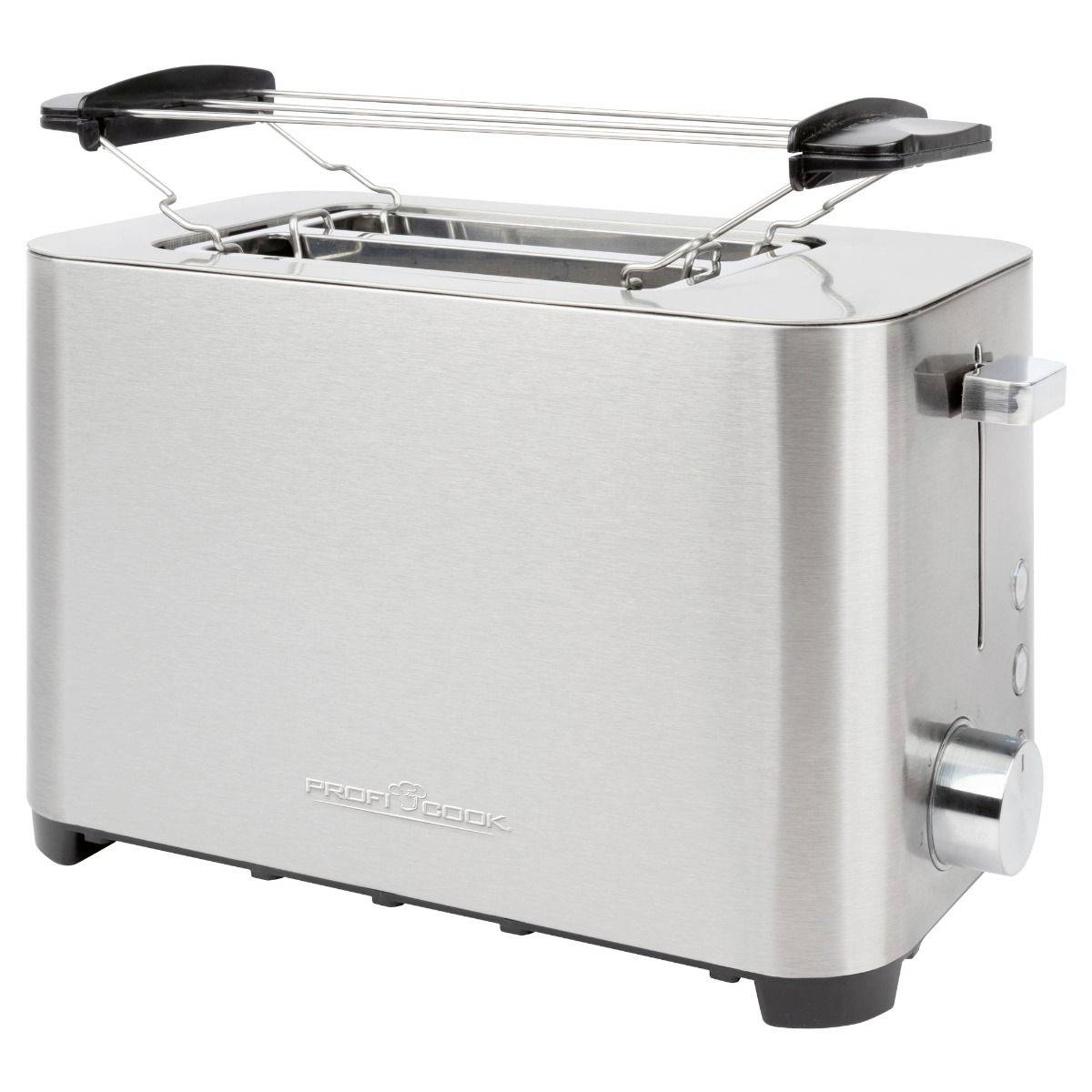 Hriankovač Profi Cook PC-TA 1251 strieborný/sivý 850 W (501251)