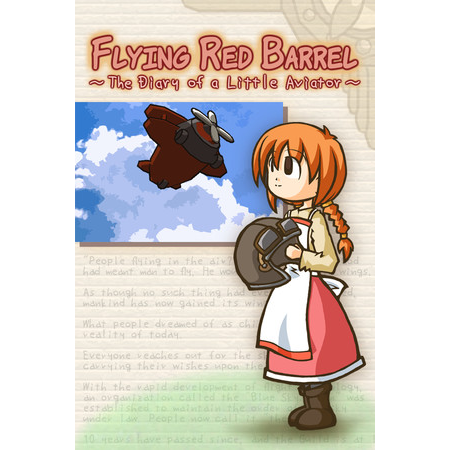 Flying Red Barrel - The Diary of a Little Aviator