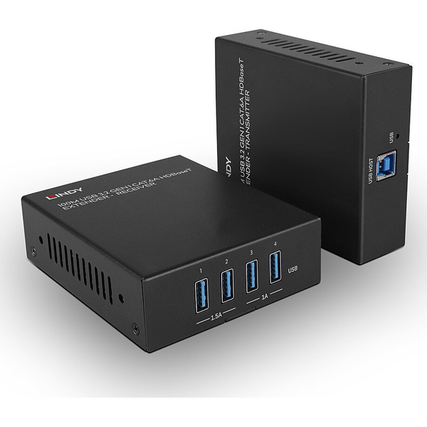 Lindy 43410 KVM forlænger Sender & modtager