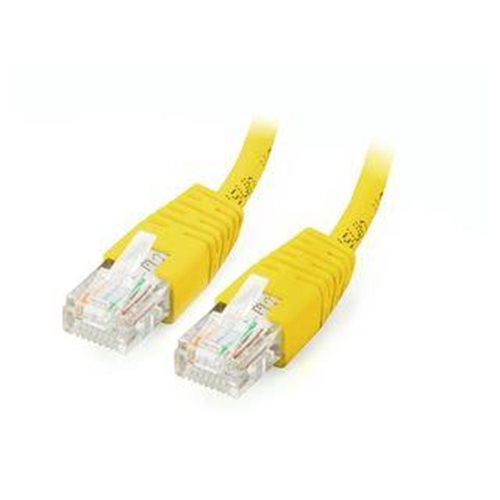 Equip 825462 cabo de rede Amarelo 3 m Cat5e U/UTP (UTP)