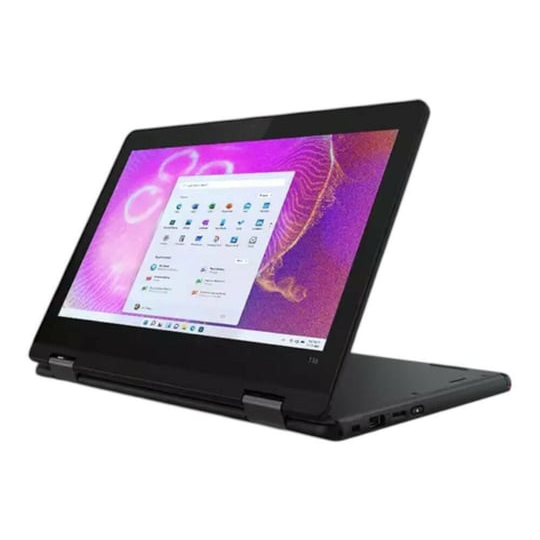 Laptop Lenovo ThinkPad 11e Yoga Gen 6 (8GB) i5-8200Y | 8GB LPDDR3 Onboard | 256GB (M.2) SSD | NO ODD | 11,6" | 1366 x 768 | Webcam | UHD 615 | Windows 11 Pro | HDMI 1.4 | Silver | IPS | Touchscreen | No Pen (15227746)