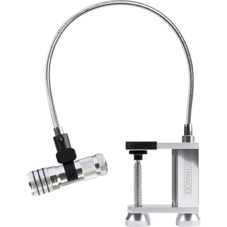 Schwaiger Grillleuchte 1 Strahler LED 0,5W silber (GLED0030) (GLED0030)