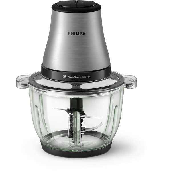 Philips 3000 series HR1503/00 tritaverdure elettrico 2 L 450 W Acciaio inox