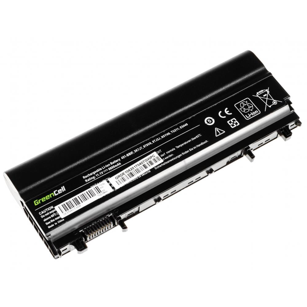 Green Cell DE106 Dell Latitude Notebook akkumulátor 6600 mAh