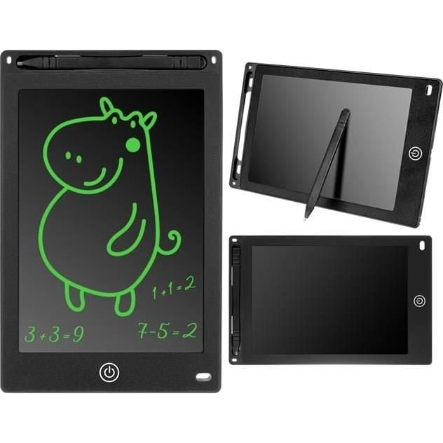 Érintőképernyős Tablet Digitális Rajztábla És Notesz 8,5" Fekete (5902802912770)